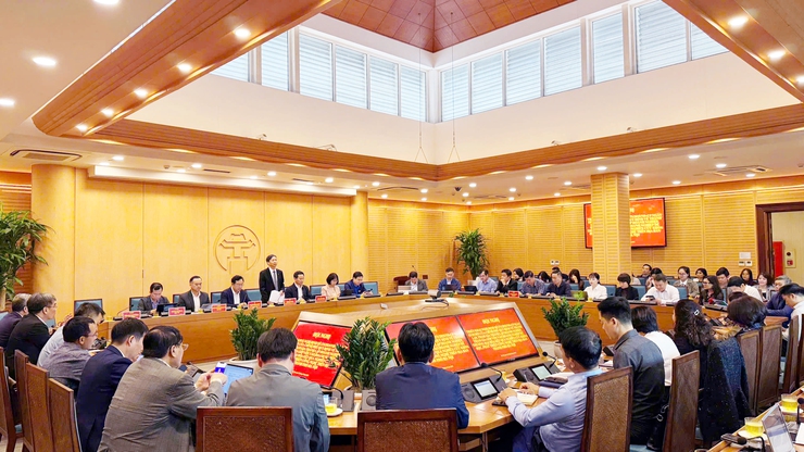Hà Nội khẩn trương cụ thể hóa Nghị định 271/NĐ-CP bằng lộ trình, hướng dẫn chi tiết và các cơ chế đồng bộ- Ảnh 2.
