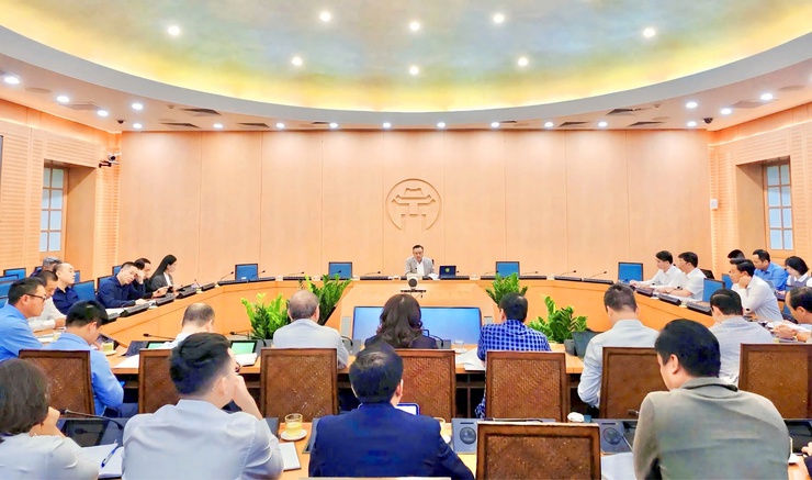 Hà Nội quyết tâm hoàn thành giải ngân 100% kế hoạch vốn đầu tư công năm 2025- Ảnh 1.