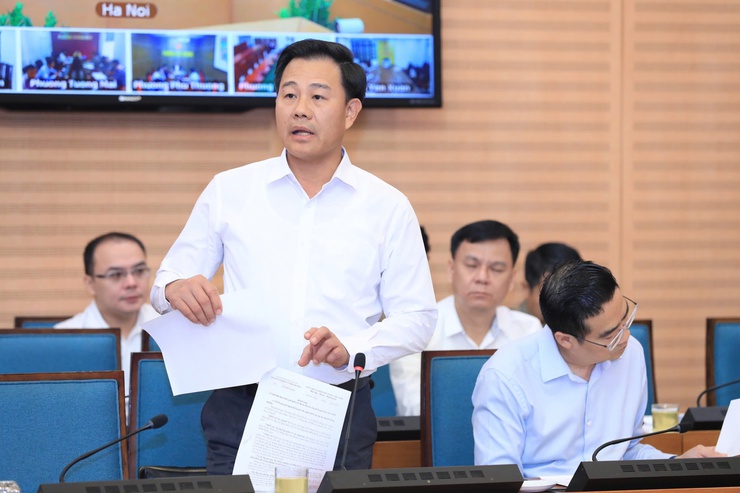 Hà Nội quyết tâm hoàn thành giải ngân 100% kế hoạch vốn đầu tư công năm 2025- Ảnh 4.