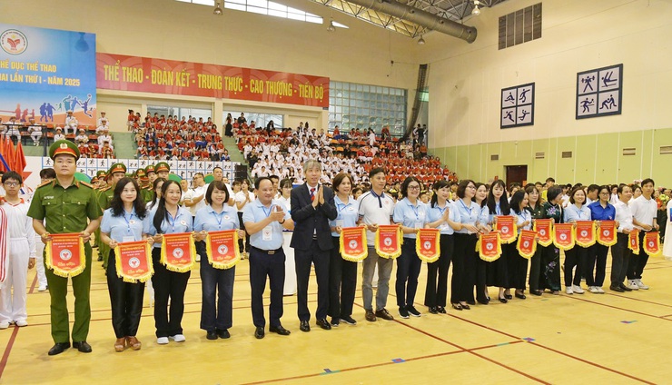 Khai mạc Đại hội Thể dục thể thao phường Bạch Mai lần thứ I, năm 2025- Ảnh 9.