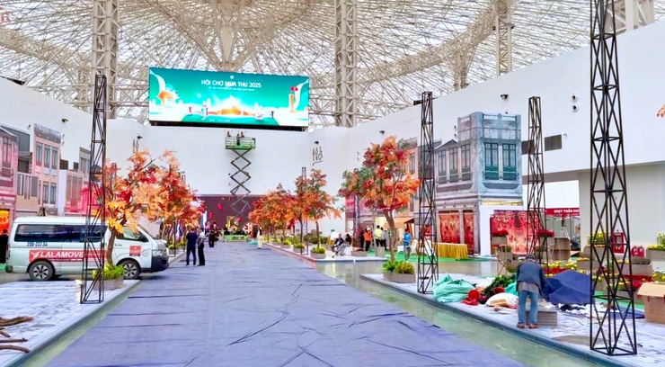 Hội chợ Mùa thu 2025 - nơi văn hóa và giao thương hội tụ- Ảnh 4.