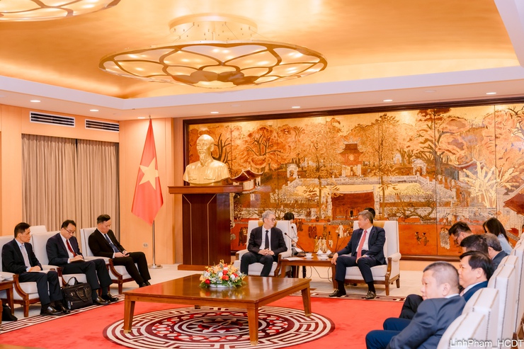 Đẩy mạnh hợp tác giữa Thủ đô Hà Nội và thành phố Trùng Khánh (Trung Quốc)- Ảnh 2.