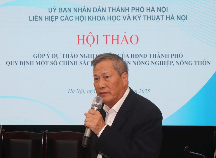 Xây dựng chính sách đột phá phát triển nông nghiệp Thủ đô hiện đại, bền vững- Ảnh 2.