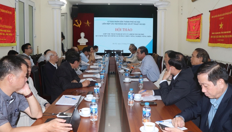 Xây dựng chính sách đột phá phát triển nông nghiệp Thủ đô hiện đại, bền vững- Ảnh 1.