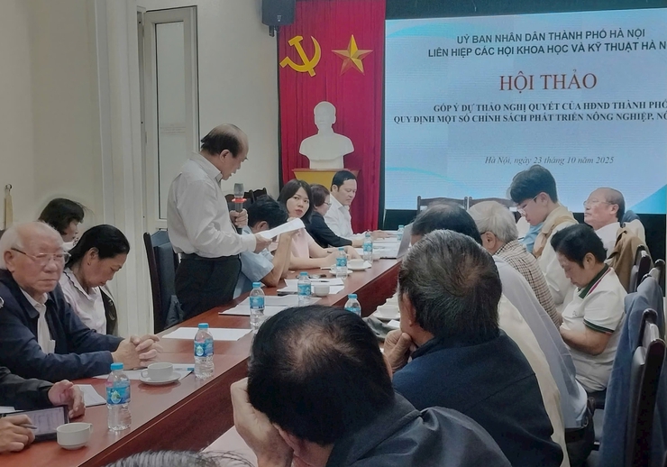 Xây dựng chính sách đột phá phát triển nông nghiệp Thủ đô hiện đại, bền vững- Ảnh 3.