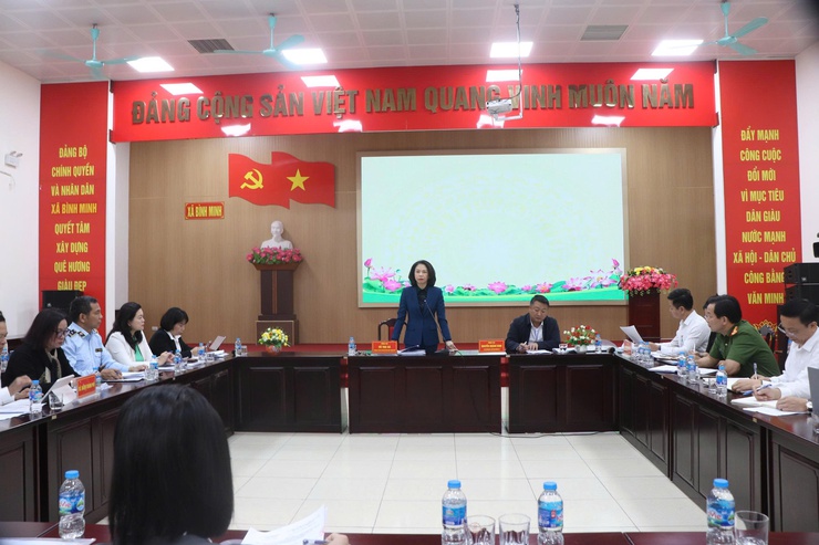 Kiểm tra đột xuất công tác tổ chức bữa ăn bán trú cho học sinh tại hai trường học- Ảnh 4.