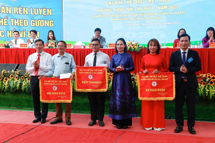 Phường Dương Nội: Lan tỏa tinh thần rèn luyện thể thao theo gương Bác Hồ vĩ đại- Ảnh 7.