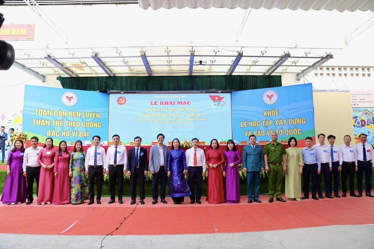 Phường Dương Nội: Lan tỏa tinh thần rèn luyện thể thao theo gương Bác Hồ vĩ đại- Ảnh 8.