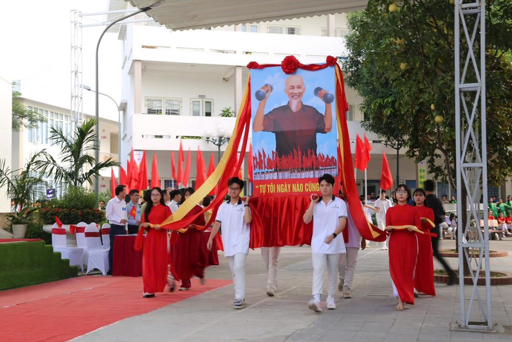 Phường Dương Nội: Lan tỏa tinh thần rèn luyện thể thao theo gương Bác Hồ vĩ đại- Ảnh 3.