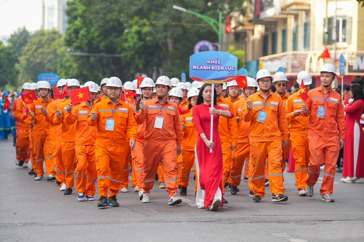 Hoàn Kiếm khai mạc Đại hội Thể dục Thể thao lần thứ I năm 2025- Ảnh 7.