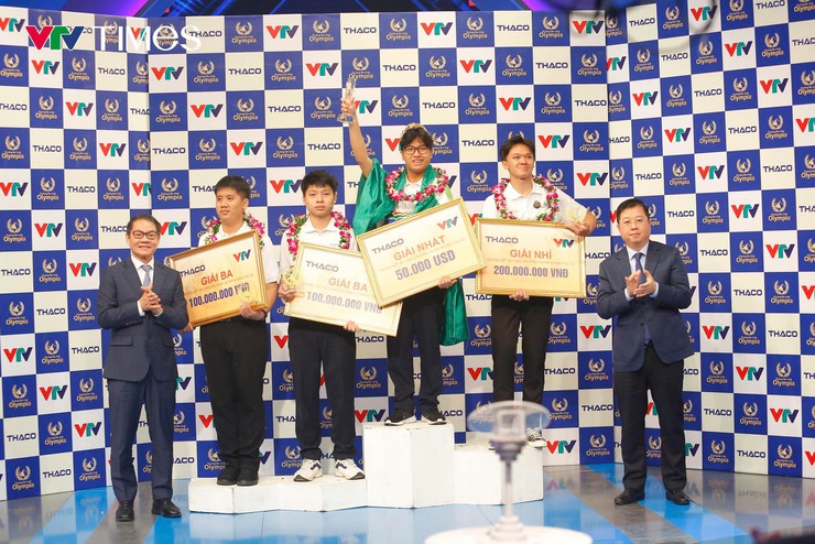 Học sinh Hà Nội giành ngôi Vô địch Đường lên đỉnh Olympia năm thứ 25- Ảnh 4.