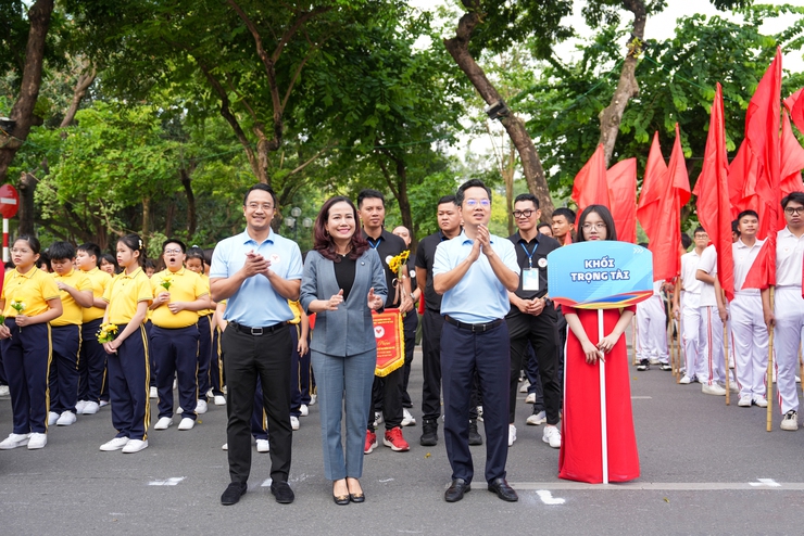 Hoàn Kiếm khai mạc Đại hội Thể dục Thể thao lần thứ I năm 2025- Ảnh 2.