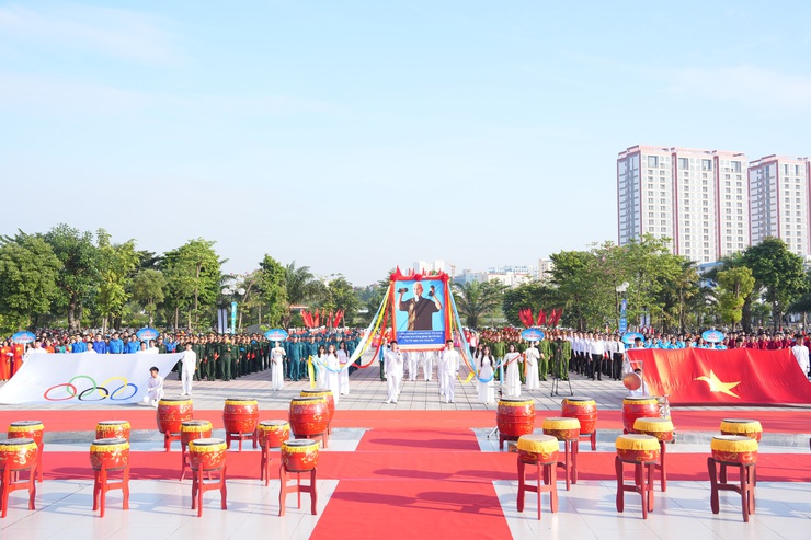 Sôi nổi Đại hội Thể dục Thể thao phường Bồ Đề lần thứ I - năm 2025- Ảnh 6.