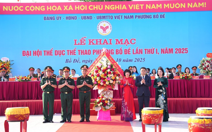 Sôi nổi Đại hội Thể dục Thể thao phường Bồ Đề lần thứ I - năm 2025- Ảnh 9.