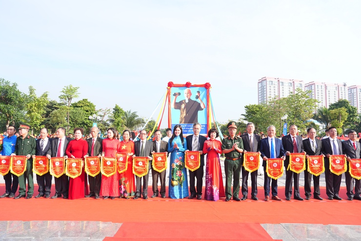 Sôi nổi Đại hội Thể dục Thể thao phường Bồ Đề lần thứ I - năm 2025- Ảnh 10.