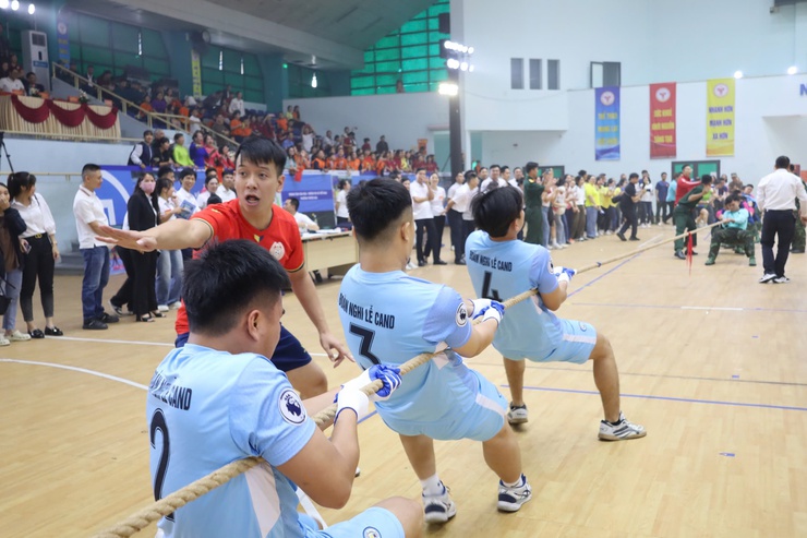 Lan tỏa tinh thần thể thao tại Lễ khai mạc Thể dục thể thao phường Tương Mai lần thứ I- Ảnh 4.