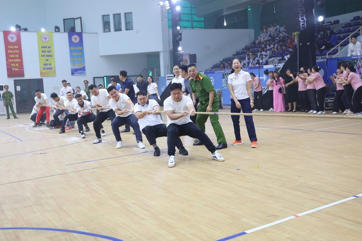 Lan tỏa tinh thần thể thao tại Lễ khai mạc Thể dục thể thao phường Tương Mai lần thứ I- Ảnh 5.