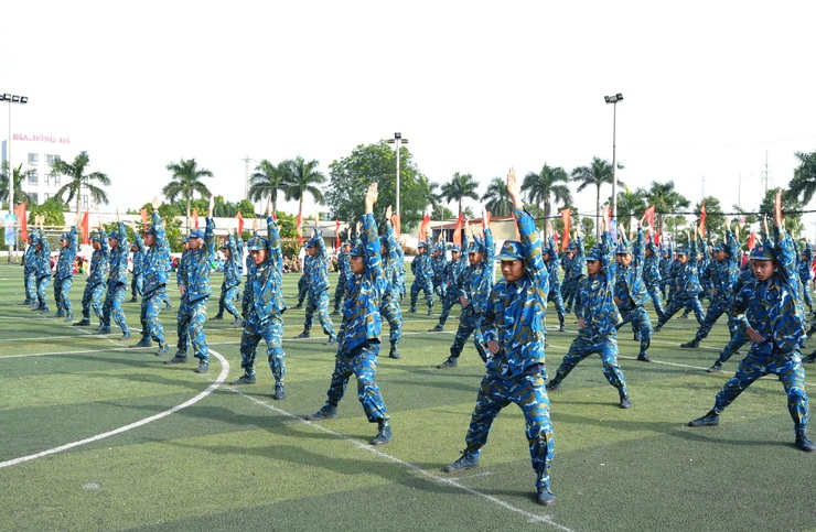 Lan tỏa tinh thần rèn luyện và đoàn kết từ Đại hội Thể dục Thể thao xã Thanh Oai- Ảnh 5.