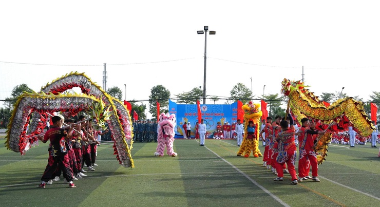 Lan tỏa tinh thần rèn luyện và đoàn kết từ Đại hội Thể dục Thể thao xã Thanh Oai- Ảnh 4.