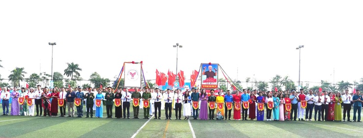 Lan tỏa tinh thần rèn luyện và đoàn kết từ Đại hội Thể dục Thể thao xã Thanh Oai- Ảnh 1.