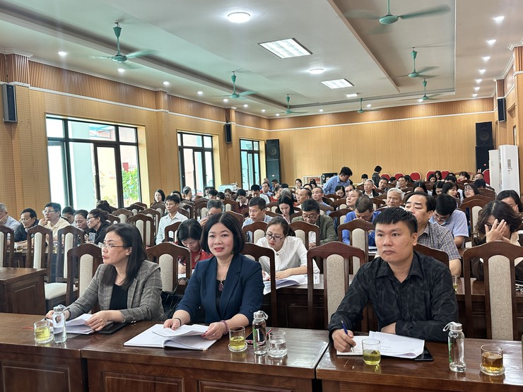 Xã Đại Thanh: Người dân hiến kế cùng giải quyết các vấn đề sinh bức xúc- Ảnh 1.