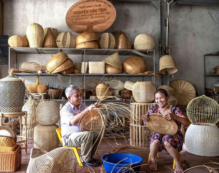 Festival quốc tế 2025: Kết nối tinh hoa làng nghề - hướng tới phát triển bền vững- Ảnh 1.