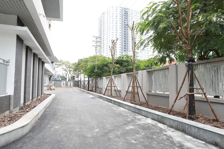 Thêm một trường THPT khang trang, hiện đại, đồng bộ tại phường Yên Sở- Ảnh 9.