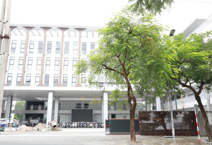Thêm một trường THPT khang trang, hiện đại, đồng bộ tại phường Yên Sở- Ảnh 1.