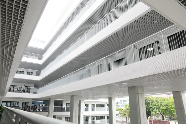 Thêm một trường THPT khang trang, hiện đại, đồng bộ tại phường Yên Sở- Ảnh 2.