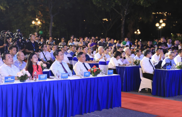 Khai mạc Hội Sách Hà Nội lần thứ X - năm 2025- Ảnh 2.