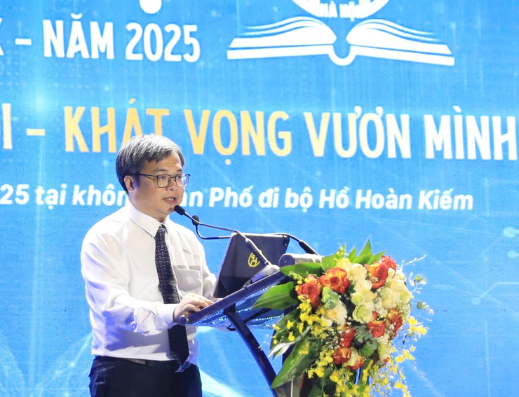 Khai mạc Hội Sách Hà Nội lần thứ X - năm 2025- Ảnh 3.