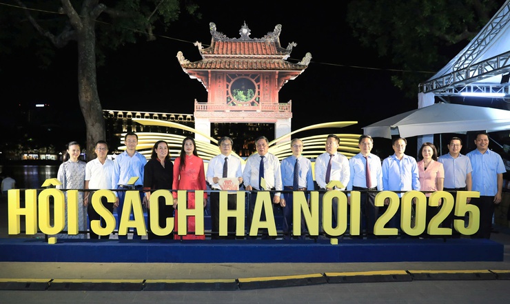 Khai mạc Hội Sách Hà Nội lần thứ X - năm 2025- Ảnh 12.