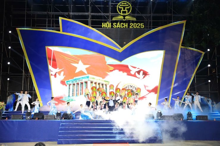 Khai mạc Hội Sách Hà Nội lần thứ X - năm 2025- Ảnh 1.