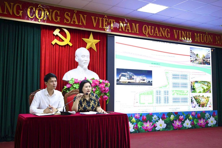 Thường Tín: Lấy ý kiến nhân dân về quy hoạch khu tái định cư Nhị Khê- Ảnh 2.