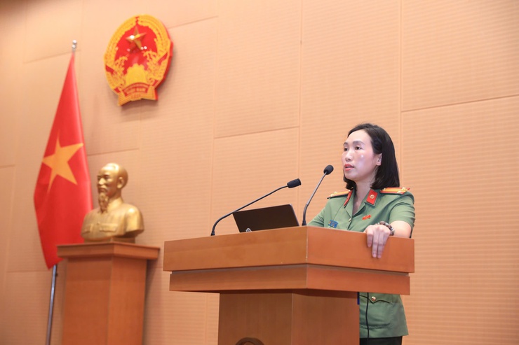 Văn phòng UBND thành phố Hà Nội tập huấn Luật bảo vệ bí mật Nhà nước- Ảnh 2.