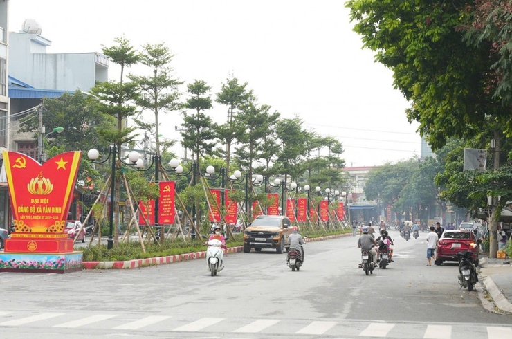 Phát huy giá trị di sản, bứt phá trên hành trình xây dựng đô thị Vân Đình- Ảnh 3.