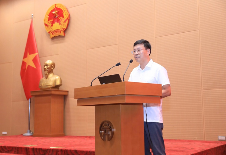 Văn phòng UBND thành phố Hà Nội tập huấn Luật bảo vệ bí mật Nhà nước- Ảnh 1.