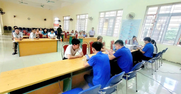 Xã Ứng Thiên đẩy mạnh chuyển đổi số - Hướng tới chính quyền hiện đại, phục vụ Nhân dân- Ảnh 2.