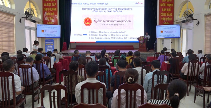 Xã Ứng Thiên đẩy mạnh chuyển đổi số - Hướng tới chính quyền hiện đại, phục vụ Nhân dân- Ảnh 4.