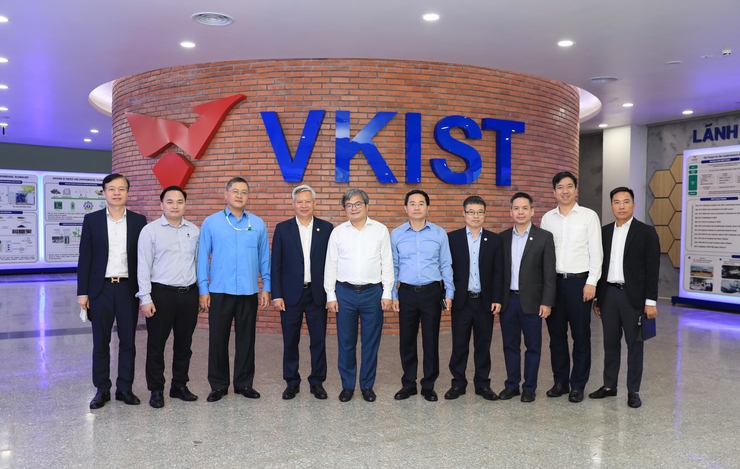 Hà Nội và Viện Khoa học và Công nghệ Việt Nam - Hàn Quốc tăng cường hợp tác phát triển khoa học công nghệ- Ảnh 10.