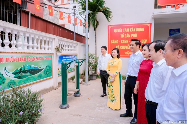 Phường Long Biên đẩy mạnh xây dựng nếp sống văn minh đô thị- Ảnh 5.