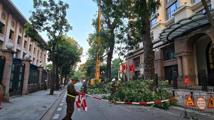 Hà Nội chủ động các phương án ứng phó với bão số 11 (MatMo)- Ảnh 2.