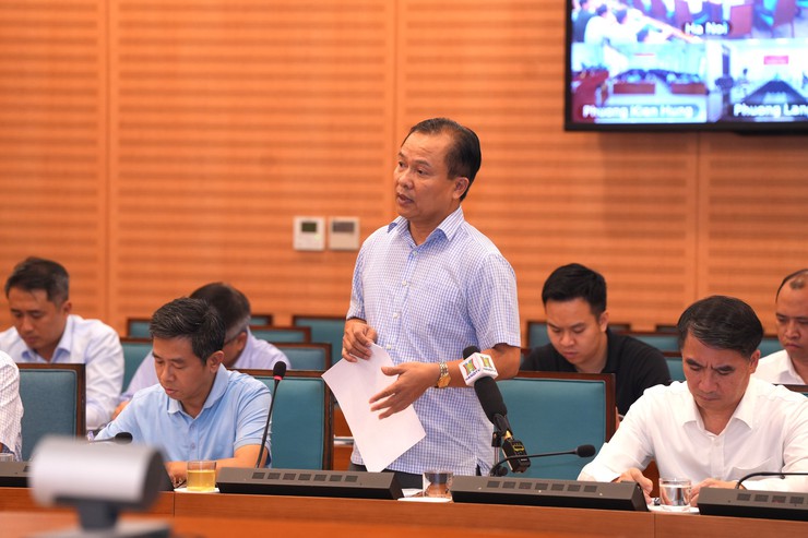 Hà Nội ứng phó khẩn cấp bão số 11, bảo đảm an toàn cho Nhân dân- Ảnh 2.