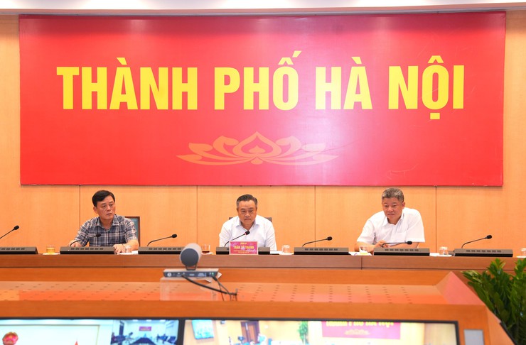 Hà Nội ứng phó khẩn cấp bão số 11, bảo đảm an toàn cho Nhân dân- Ảnh 1.