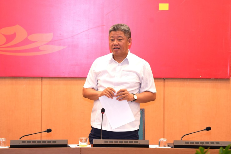 Hà Nội ứng phó khẩn cấp bão số 11, bảo đảm an toàn cho Nhân dân- Ảnh 4.
