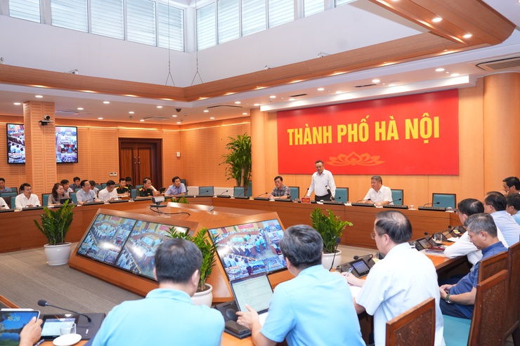 Hà Nội ứng phó khẩn cấp bão số 11, bảo đảm an toàn cho Nhân dân- Ảnh 6.