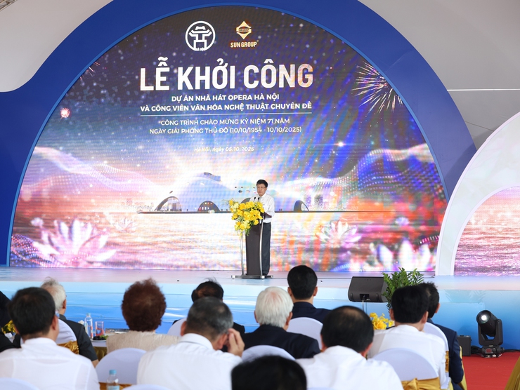 Khởi công dự án Nhà hát Ngọc trai và Công viên văn hóa nghệ thuật chuyên đề- Ảnh 8.
