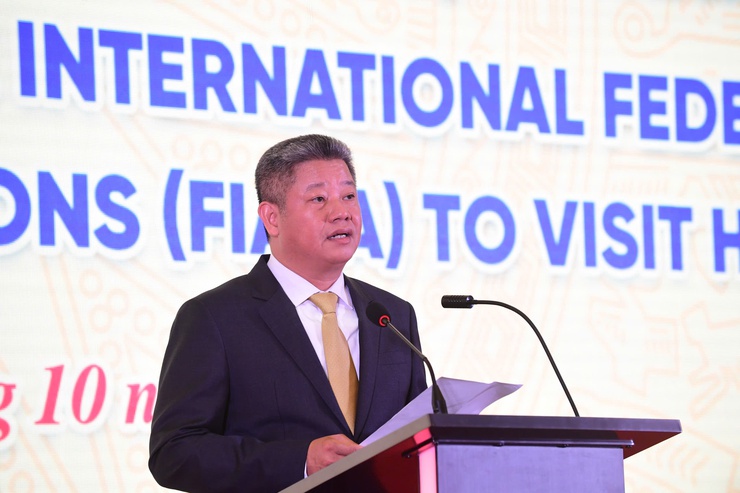 FIATA hợp tác với Hà Nội để phát triển logistics hiệu quả- Ảnh 3.