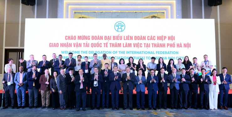 FIATA hợp tác với Hà Nội để phát triển logistics hiệu quả- Ảnh 6.