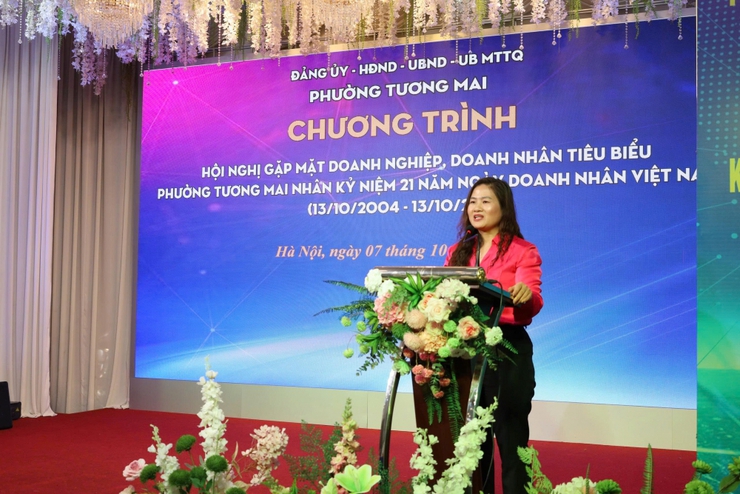 Phường Tương Mai: Đồng hành, lan tỏa tinh thần khởi nghiệp, đổi mới, sáng tạo- Ảnh 1.